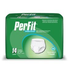 Prevail PF-514 PerFit Pull-on Brief - Extra Large - 56/Case