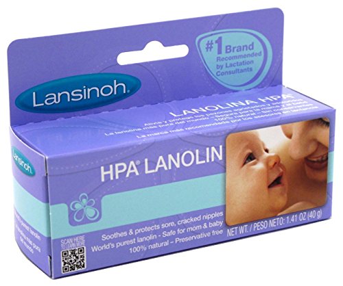 Lansinoh HPA Lanolin Lotion 1.41oz (2 Pack)