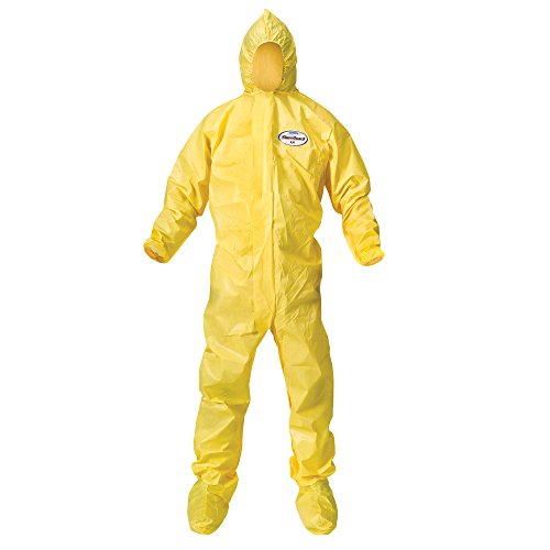 Kleenguard A70 Chemical Spray Protection Coveralls (00684) Suit, CS/12