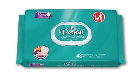 First Quality Personal Wipe Prevail 8 X 12" Soft Pack Lotion (#WW-810, Sold Per Pack)