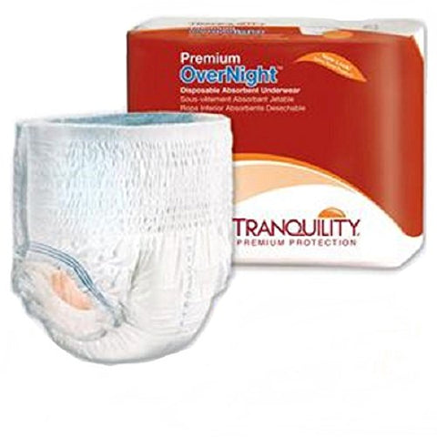 (CS) Tranquility(r) Premium OverNight(c) Disposable Absorbent Underwear
