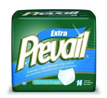 Prevail Protective Underwear XL - Extra Absorbency, Pack of 14