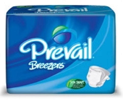 Prevail Brief Prevail Tab Closure XL Disposable Heavy Absorbency (Case of 60)