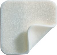 Mepilex Soft Silicone Absorbent Foam Dressing 4" x 4" [Box of 5]
