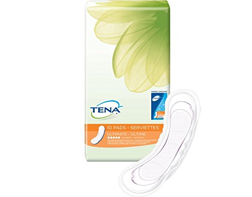 Tena Serenity Bladder Control Pads Ultimate (Pack of 10)