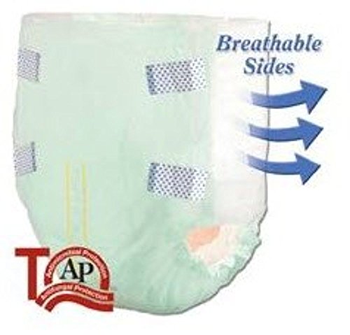 Tranquility Brief Tab Closure 2X-Large Disposable Heavy Absorbency, 2315 (PACK)