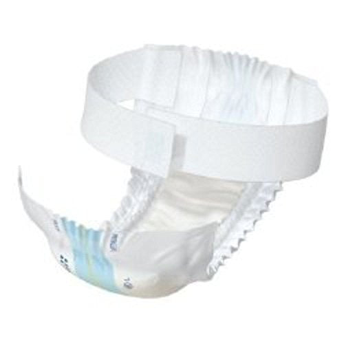 SCA Incontinent Brief Tena Flex Super Belted Size 12 Disposable Heavy Absorbency (#67805, Sold Per Pack)