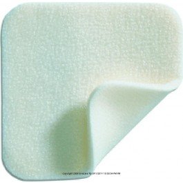 Mepilex Foam Dressing Self-Adhesive-Size: 4" x 4" - Box of 5