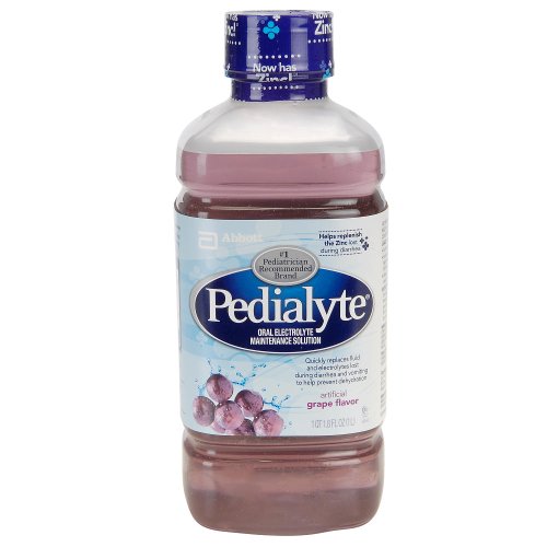 Pedialyte Grape Flavor - 33.8 Ounce