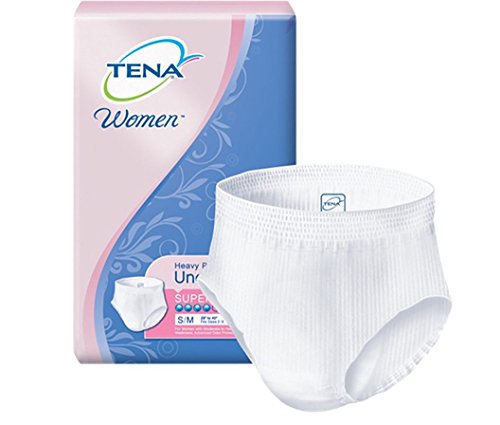 SCA Protective Underwear Tena Women Female Cotton Large Pull On (Sold Per Case)