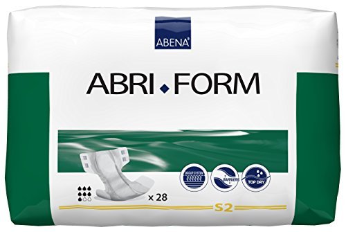 Abena Abri-Form Premium S2 60-85cm hip/waist size, All-In-One, 1800ml by Abena