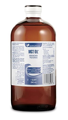 Nestle Mct Oil, Help Digest Conventional Fats, 1 CT