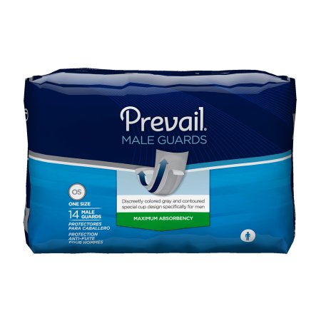 Prevail Liner Guards for Men 6 x 13.5 Inch CS/126