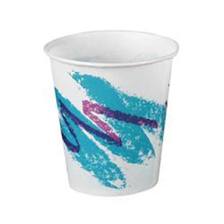 SOLO Treated Paper Water/Refill Cup, 5 oz. Capacity, 2.5" x 2.8", Jazz, CS/3000