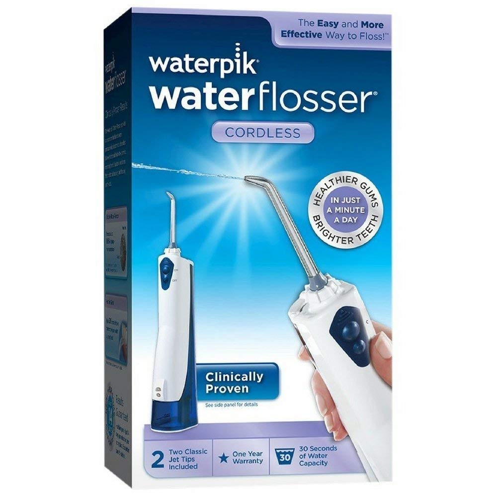 Waterpik Cordless Dental Water Jet WP-360W 1 Each (Pack of 6)